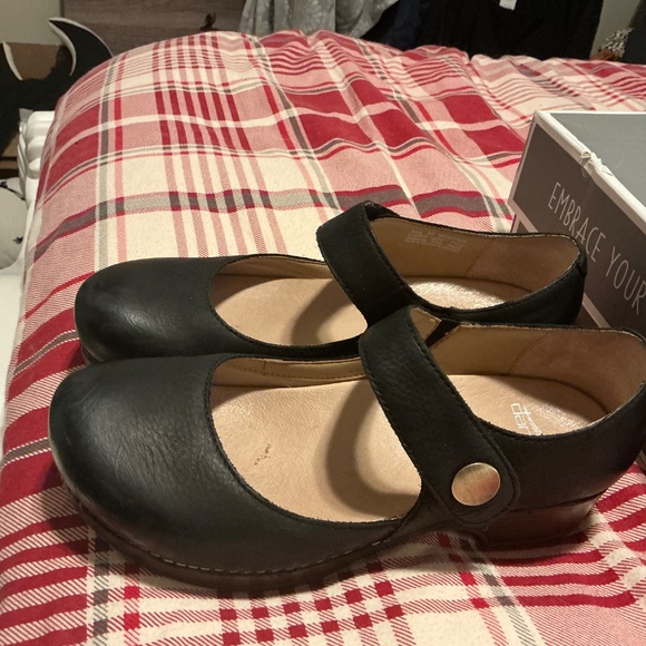 Dansko Mary Jane Clogs - Picture 4 of 7
